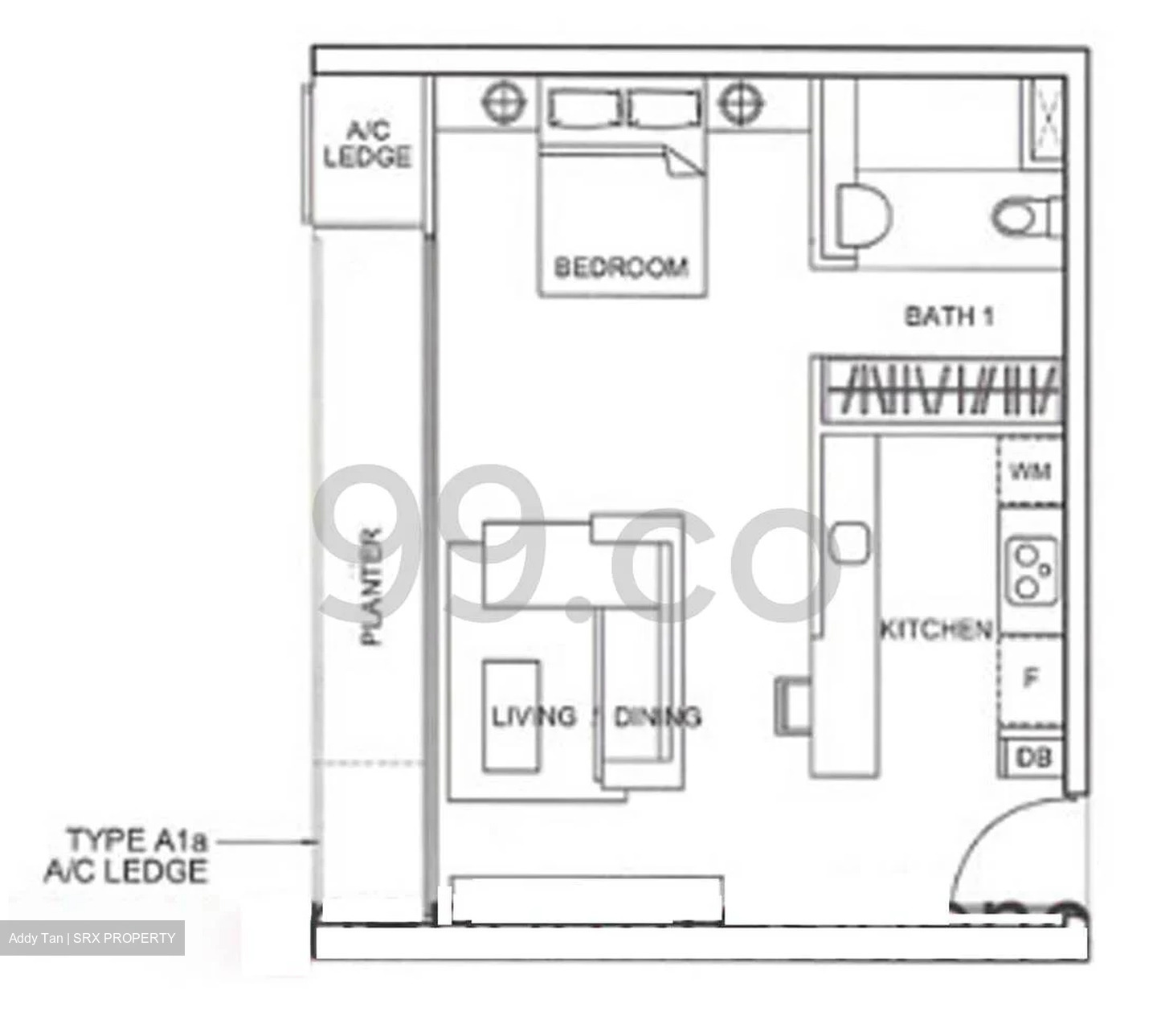 One-north Residences (D5), Apartment #448128951